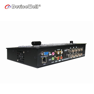 DeviceWell-conmutador de vídeo HD HDS7106, conmutador de vídeo de 6 canales, compatible con transmisión de 4 canales, SDI, HD-MI de 2 canales para seis señales de vídeo - Product Image 4