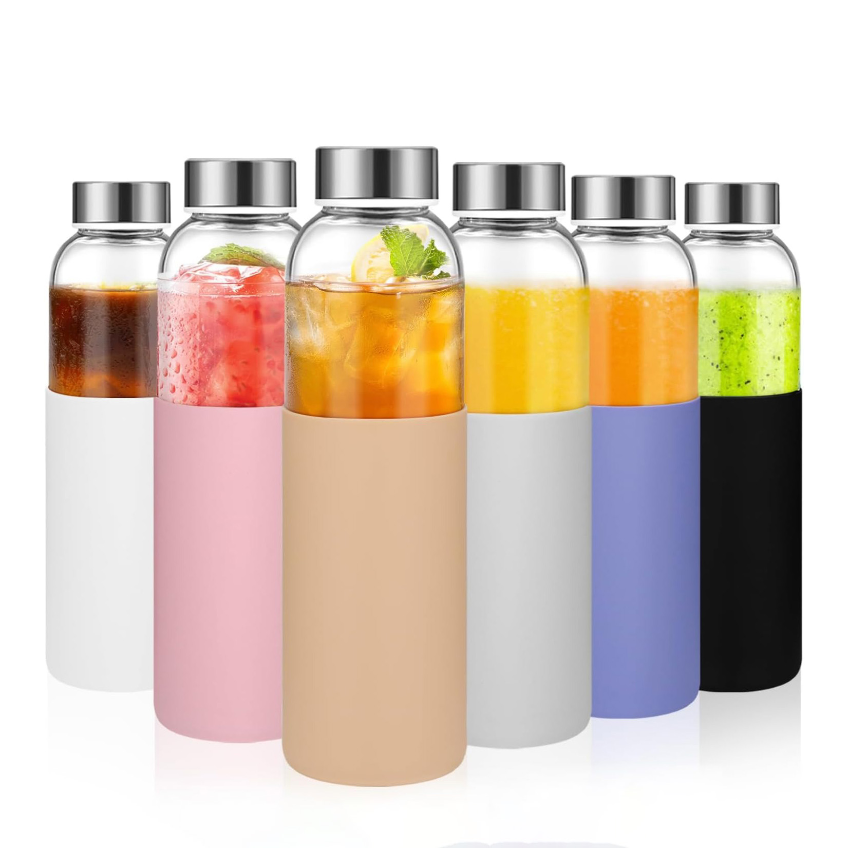 With silicone sleeve
