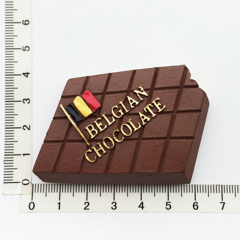 chocolat belge coloré