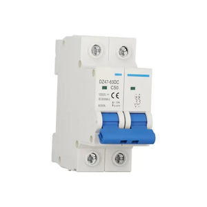 Disyuntor en Miniatura MCB 1P 2P 3P 4P, Disyuntor Operado por Corriente DC 10A 16A 20A 32A 63A, Disyuntor Solar, 1P, 2P - Product Image 2