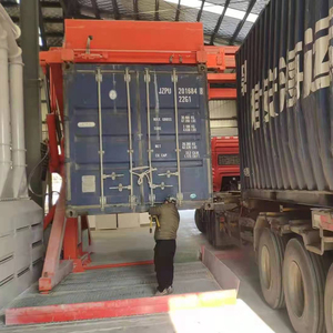 20 Ft 40 Ft Granary Hydraulic <strong>Container</strong> Tilter <strong>Container</strong> Turnover Machine for <strong>Loading</strong> Scrap - Product Image 5