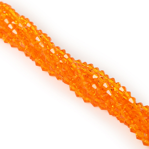BBA076 ucuz fiyat 4mm renkli kristal boncuklar cam boncuk DIY takı yapımı el sanatları dikiş giyim aksesuarları dekorasyon - Product Image 3