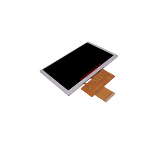 5,0 "LCD-Anzeige feld 800*480 Auflösung Unterstützung Open FPC/Hintergrund beleuchtung/Abdeckplatte Industrial Control Display - Product Image 4