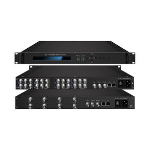 デジタルCATVヘッドエンドIP/ASI出力MPTSおよび8 SPTS h.265IpビデオIptvエンコーダー - Product Image 1