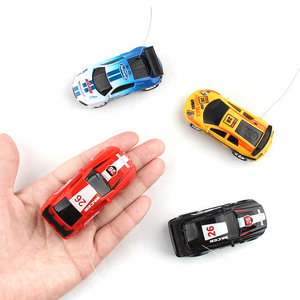 2010BミニRcカー1:58スケール4CHミニRCレーシングカーミニRCカー (コーラ缶付き) - Product Image 4