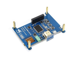 Hohe Kompatibilität Waves hare 4 Zoll resistiver Touchscreen IPS LCD-Display 480*800 Auflösung für Raspberry Pi
