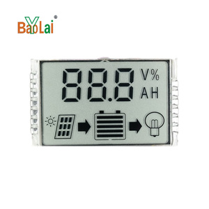 Digisches Signal-Segment individuelles kleines ferngesteuertes Lcd-Display-Panel für Solarwechselrichter - Product Image 2