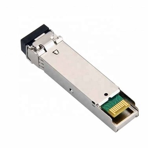 10G SFP DWDM 80km C18〜C60 LC DDM EMLトランシーバー光モジュール、互換性のあるHWエリクソンIntel Brocade Dell HP Extreme - Product Image 2