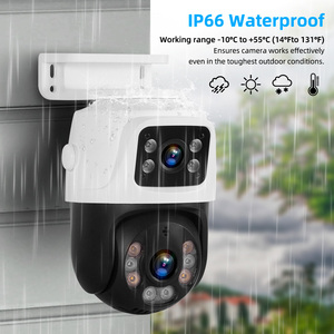 Kerui 6MP PoE máy ảnh 16CH NVR hệ thống CCTV Dual lensnight phát hiện chuyển động icsee Xmeye Home an ninh giám sát hệ thống máy ảnh - Product Image 5