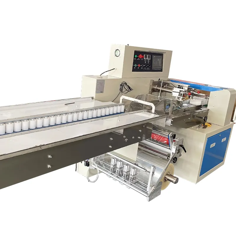 Automatic Three-Dimensional Packaging Machine Plastic Sealing Machine Cosmetic Film Packaging Machine