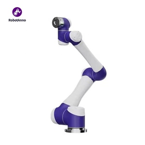 Robot cartesiano de 6 ejes, servomotores, abrazadera de mano, escritorio Modular, brazo robótico colaborativo, fábrica de China - Product Image 3
