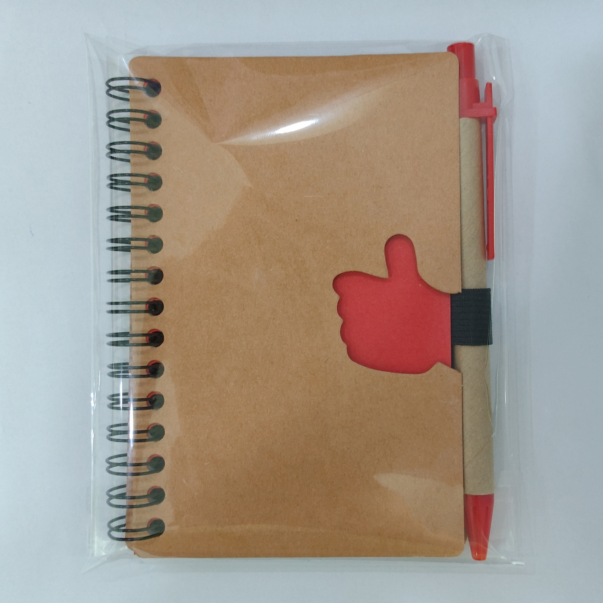 Livre à bobine de pouce 13,5 * 10,4 cm