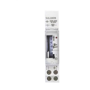 16amp 220-250VAC analogico Mini Timer interruttore SUL180N 24 ore 15 minuti di controllo elettrico della luce meccanica - Product Image 1
