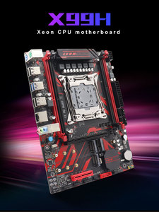 X99 Motherboard Speicher CPU Kit mit E5 V3 CPU DDR4 Server RAM 16GB Motherboard Combo - Product Image 3