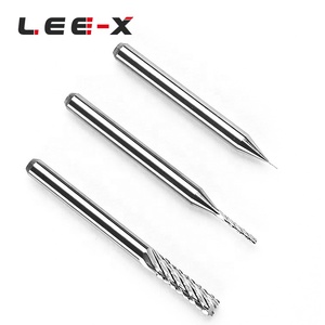 LEE-X PCB Corn <strong>Cutter</strong> Corn Teeth End Mill Milling <strong>Cutter</strong> 0.15-6mm 38 <strong>50mm</strong> Coarse Corn Printed Circuit Board <strong>Cutter</strong> for Aluminum - Product Image 5