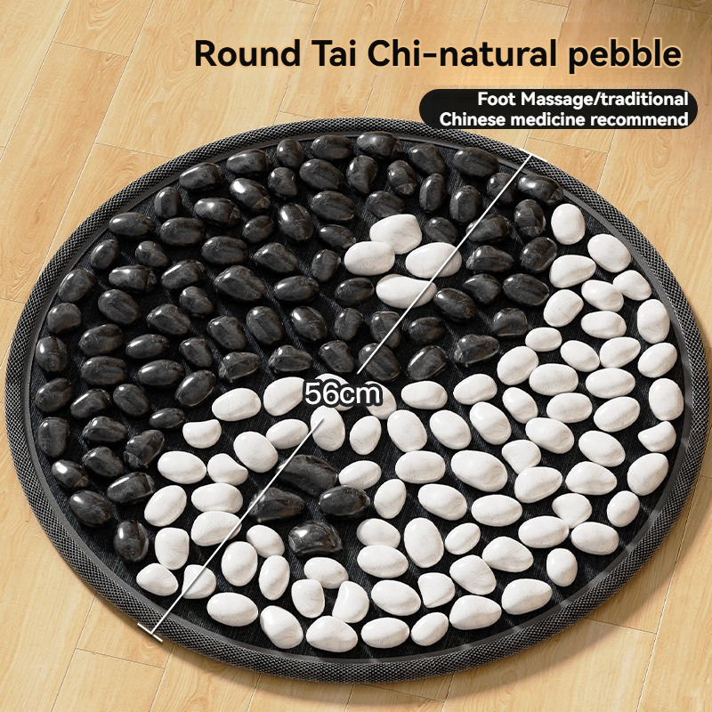 Tai Chi Redondo - Guijarro natural de 56cm de diámetro