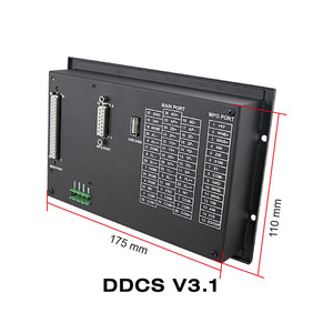 DDCSV3.1 3/4 Axis G-Code Controller Offline Controller CNC per fresatura di foratura CNC - Product Image 5
