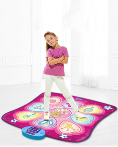 Electronic Dance Mat Toy for Kids Music Pad with Wireless Bluetooth Different Game Modes Button <strong>Light</strong> <strong>It</strong> <strong>up</strong> Birthday Gifts - Product Image 4