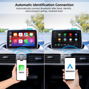 OEM Carplay Ai Box Snapdragon 6115 Android13 Carro sem fio Jogar sem fio Android Auto Carplay Adaptadores Ai Box