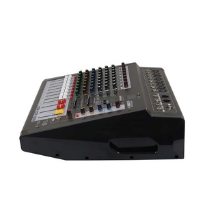 Consola de 8 canales que mezcla 16 efectos DSP interfaz USB mezclador de audio de potencia de sonido - Product Image 5