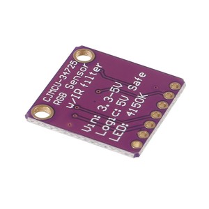 RGB sensore di colore TCS34725 con filtro IR e LED bianco per Arduino UNO R3
