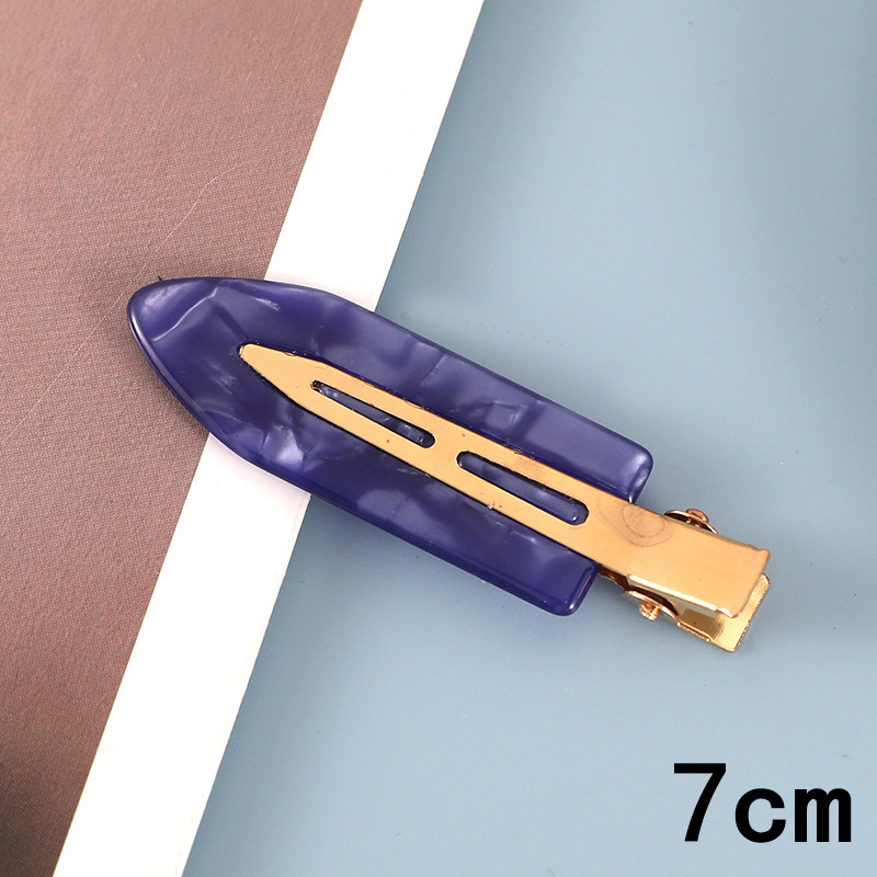 5 acetic acid 7cm seamless hair clip