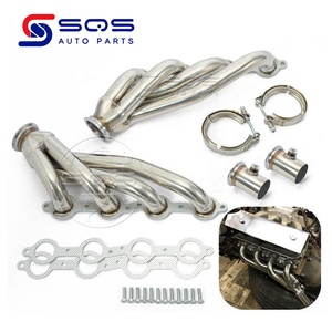 SQS yüksek kaliteli LS1 LS2 LS3 LS6 LS motorlar kamyon ve SUV evrensel LS takas dönüşüm egzoz başlıkları 5.5.3l 5.7L 6.6.2l - Product Image 5
