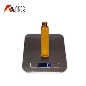 Amber <strong>2.5ml</strong> 5ml 10ml Small Empty Perfume Essential Oil Roll on Glass Tube <strong>Bottle</strong> <strong>with</strong> Stainless Steel Roll-on Roller Ball <strong>Cap</strong> - Product Image 6