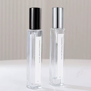 Luxury Mini Thick Bottom 5ML 10ml 15ML Square Empty Spray Glass <strong>Perfume</strong> Bottle With Box Essential Oil Botella De <strong>Perfume</strong> - Product Image 3