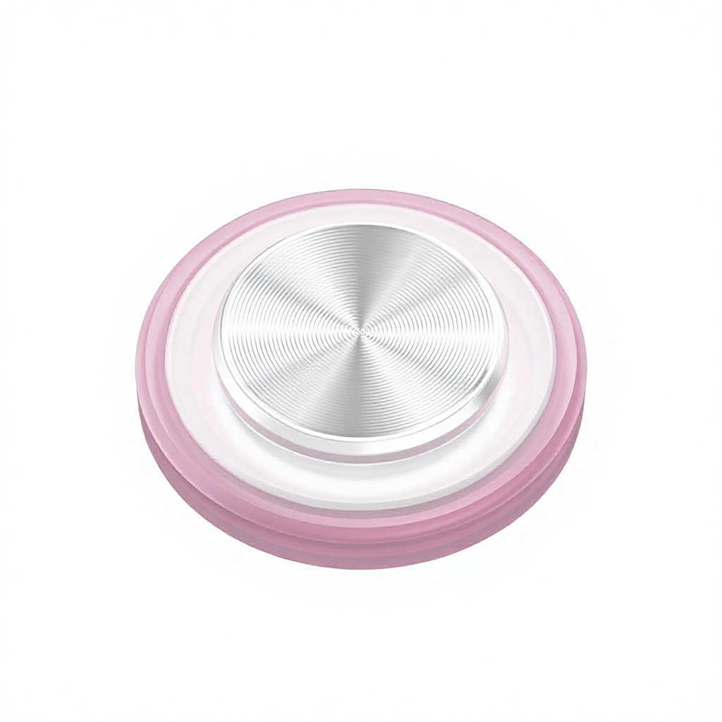 กล่องเก็บของขนาดเล็ก Q8 Plus - รุ่นชุบไฟฟ้า - สีชมพู