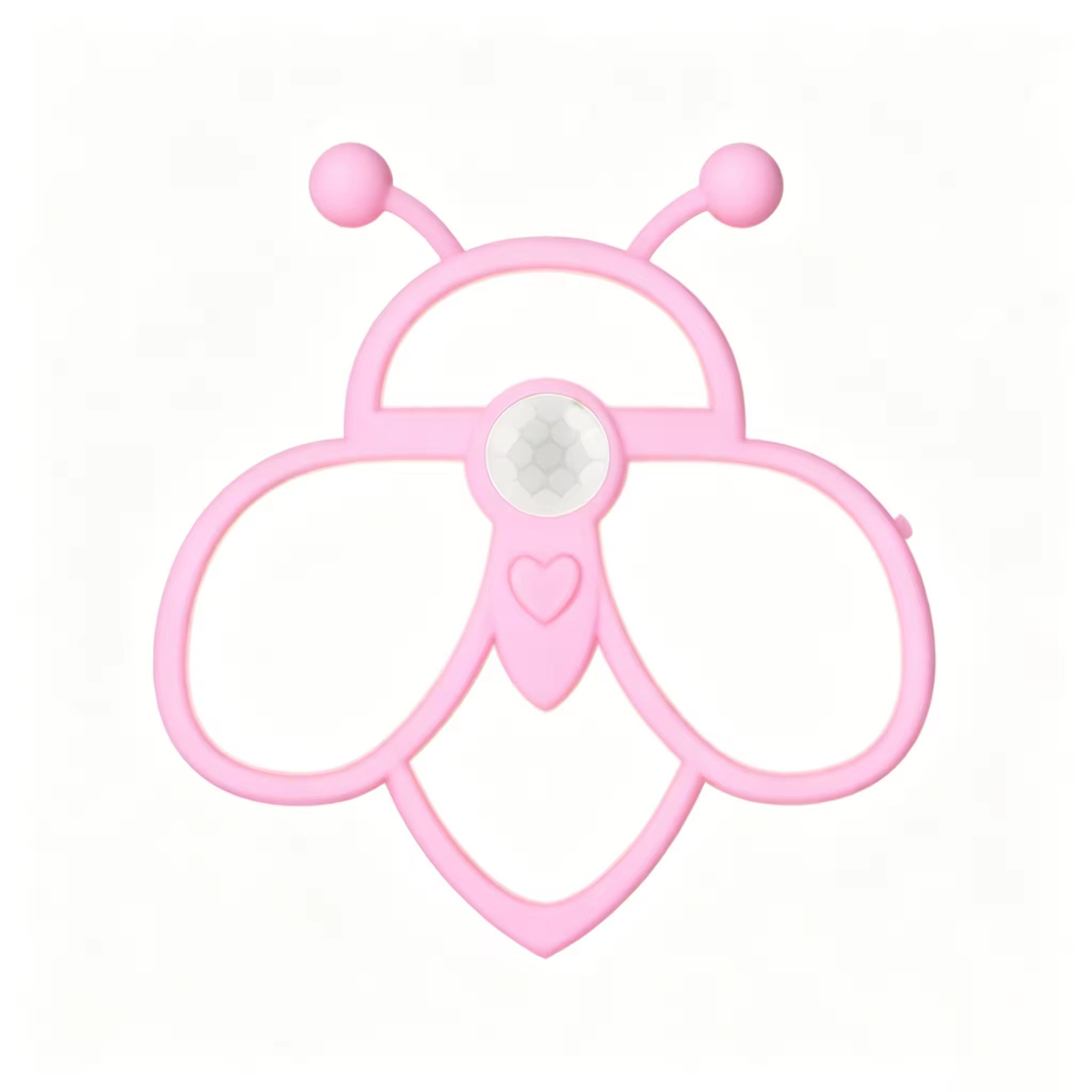 Bee Night Light - Pink