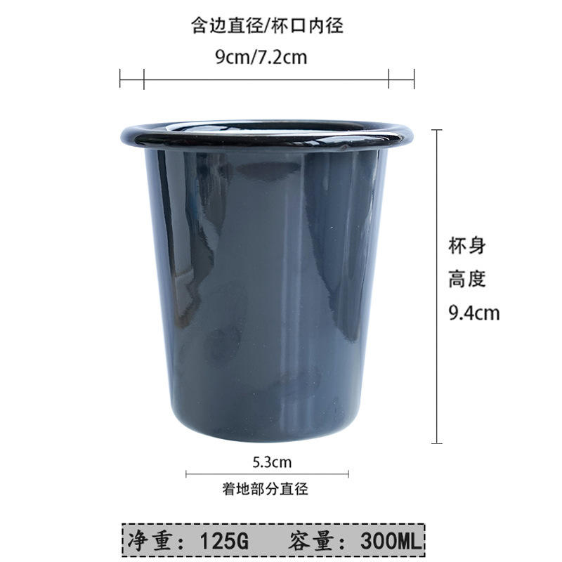 7cm base grise jante noire coupe conique