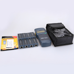 FTTH Cable Length Tester NF-8108M Network Cable Continuity Testing Cat5E/ 6E UTP STP CAT5 RJ45 With 8 Remote - Product Image 6