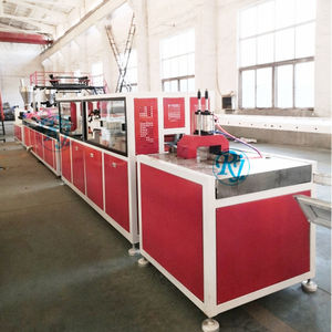 PVC Great Wall Panel Production Line, PVC <strong>Grating</strong> Board Extrusion Line, WPC Profile <strong>Machine</strong> - Product Image 5