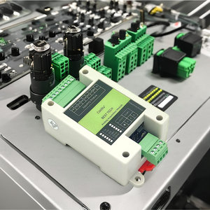 Cantidad analógica de adquisición Módulo convertidor de entrada de adquisición 485 voltaje y corriente 4-20mA/0-5 V/10V Modbus - Product Image 1