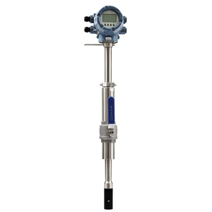 Medidor de flujo electromagnético Jingjie DN200 Ttri-clamp, salida de 4-20ma, medidor de flujo de agua magnético Digital para soluciones de sal alcalina, barro - Product Image 1