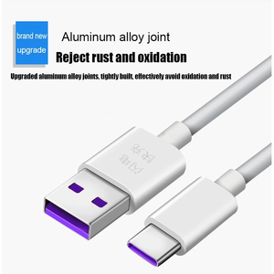 新型数据线快速充电器USB C电缆5A C型快速充电线