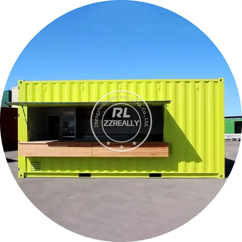 Containerhaushäuser Australien vorgefertigtes faltbares Containerhaus 20 Fuß Bürocontainer vorgefertigt