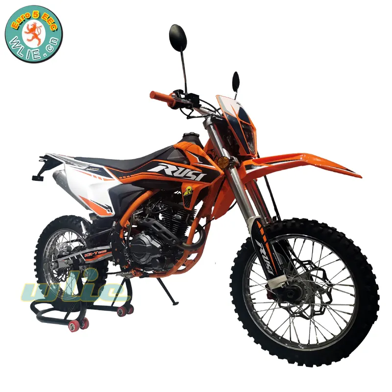 Euro 5 EEC COC genç özel spor motosiklet yangın söndürme aracı satılık Dirt Bike DB 50 Pro