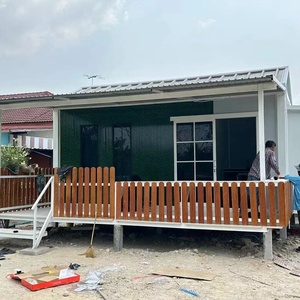 Casas de vacaciones modulares de lujo en contenedores de envío listas para mudarse casa pequeña prefabricada con cocina y baño personalizados - Product Image 2