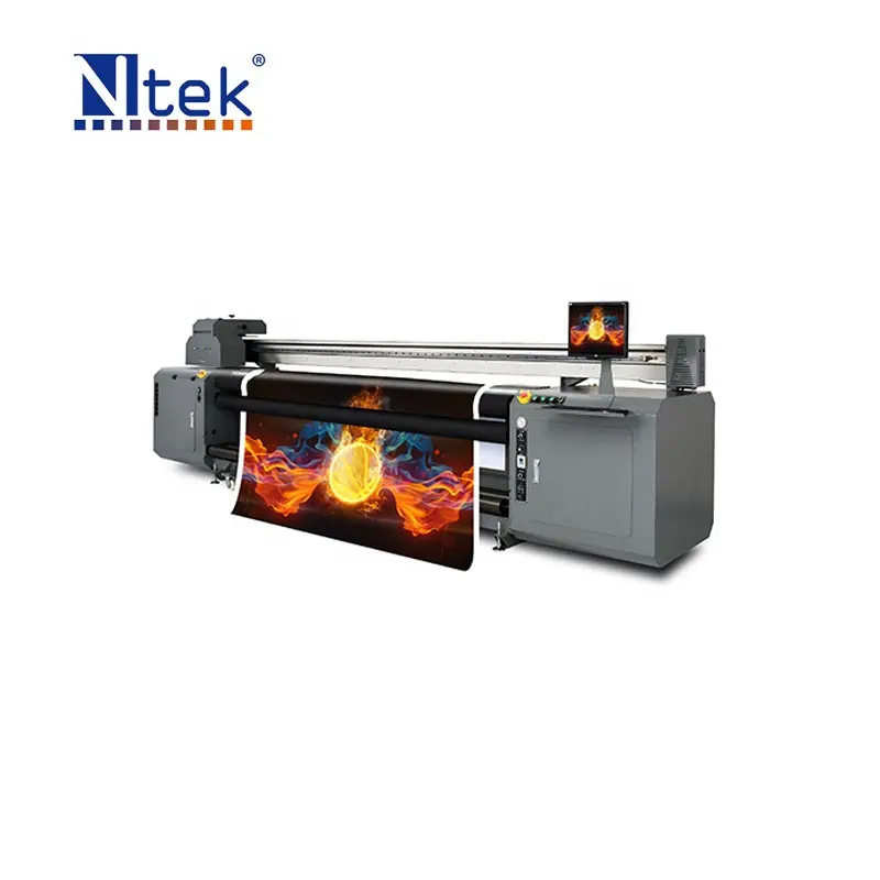 CE Certification UV roll to roll inkjet printer digital flex sticker printing machine