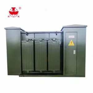 Yawei 1000kVA trasformatore trifase con 13.8kv/120/240v Pad montaggio ingresso diretto 6kv e uscita 400v - Product Image 6
