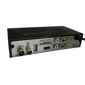 Sıcak satış rusya popüler set top box dvb t2 tv kutusu 1080p FTA Tv desteği çoklu dil HD MPEG4 iptv fabrika fiyat - Product Image 6