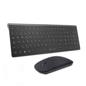 <strong>2</strong>.4G Wireless <strong>Keyboard</strong> and <strong>Mouse</strong> Combo Mini Multimedia Full-size <strong>Keyboard</strong> <strong>Mouse</strong> Set for <strong>Computer</strong> Notebook Laptop Desktop - Product Image 3