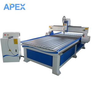 Enrutador de madera CNC Popular, máquina de tallado de madera 3D, sistema DSP, 3 ejes, PVC, MDF, corte acrílico, precio de enrutador CNC 1325 - Product Image 2