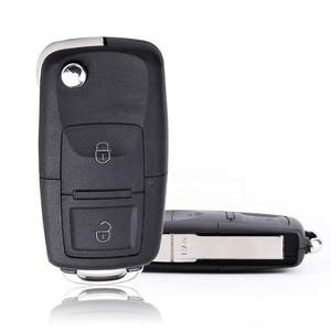 Bbmart oto yedek araba parçaları 1J0 959 753 AG uzaktan kumandalı anahtar 1J0959753AG VW Bora Golf 4 Passat Polo TRANSPORTER V otobüs için - Product Image 2