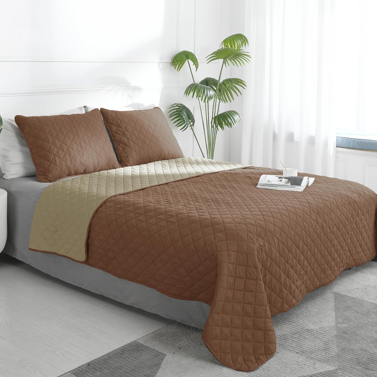 Beige marron