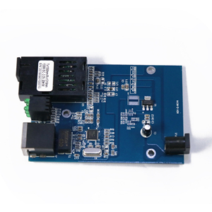Hochwertige 100M Media Converter PCBA ohne 1*9-Modul - Product Image 3