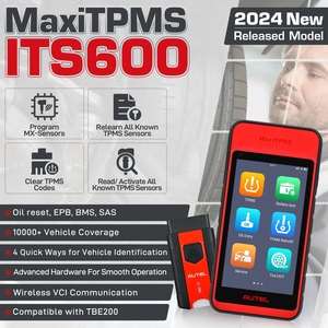 2024 Neueste Version Autel MaxiTPMS ITS600E TPMS Neuzugangstools für MX-Sensorprogrammierung Scanner TPMS Ölreset, BMS, SAS, EPB - Product Image 4