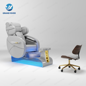 Neue Nagel Salon Möbel Luxus Pediküre Stühle Pediküre Plattform <span class=keywords><strong>Massage</strong></span> Maniküre Pediküre Stuhl Fuß Spa <span class=keywords><strong>Massage</strong></span> stuhl - Product Image 5